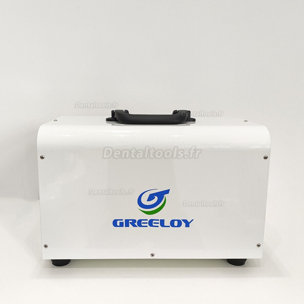 Greeloy GU-P302S Unité de soin dentaire mobile avec compresseur d'air GU-P300